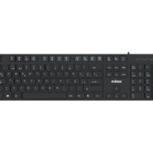 Teclado NILOX USB 1.5m Español Negro (NXKBE000012)