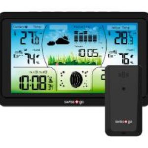 Estación Meteorológica SWISS GO MT-100 USB (SWI600502)