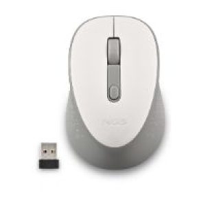 Ratón NGS Dew White Wireless 1600dpi Blanco (DEWWHITE)