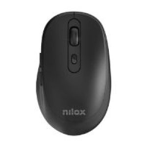 Ratón NILOX RF Wireless 3200dpi Negro (NXMOWI4001)