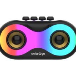 Altavoz SWISS GO Wali Bluetooth RGB USB-C (SWI303272)