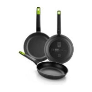 Pack 3 Sartenes Bra Gastro Ø18cm/Ø22cm/Ø26cm (A841201)