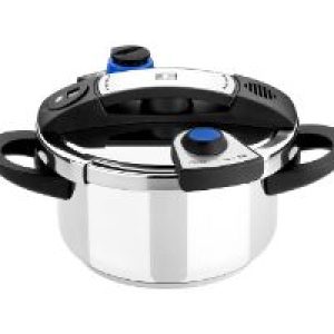 Olla Rápida Bra Tekna Ø22cm 4L Acero/Plata (A185601)