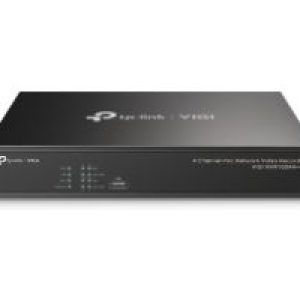Vídeograbador TP-Link H.265+ 4Ch PoE (VIGI NVR1004H-4P)