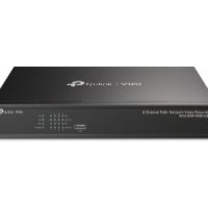 Vídeograbador TP-Link H.265+ 8Ch PoE (VIGI NVR1008H-8P)