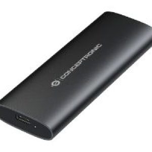 Caja CONCEPTRONIC SSD M.2 SATA/NVMe USB-C (DANTE04B)