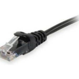 Cable EQUIP RJ45 Cat.6a U/UTP 7.5m Negro (EQ603056)