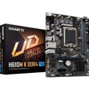 GIGABYTE H610M K DDR4: (1700) 2DDR4 USB HDMI RJ45 mATX