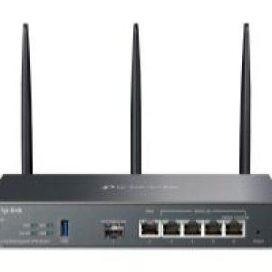Router TP-Link AX3000 Omada DualBand VPN Negro (ER706W)