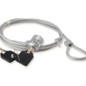 Cable Seguridad CONCEPTRONIC 1.5m 2 Llaves(CNBSLOCK15T)