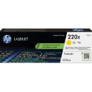 Toner HP LaserJet 220X Amarillo 5500 páginas (W2202X)