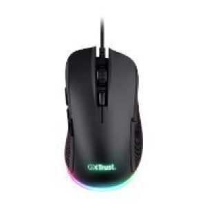 Ratón Gaming Trust GTX922 Ybar RGB USB-A Negro (24729)
