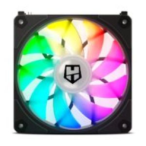 Ventilador NOX EASYLINK ARGB Negro (NXHUMMERELINKB)