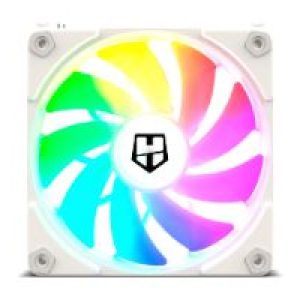 Ventilador NOX  EASYLINK ARGB Blanco (NXHUMMERELINK)