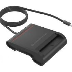 Lector Tarjetas CONCEPTRONIC DNIe USB-C Negro (SCR01BC)