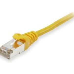 Cable EQUIP RJ45 Cat.6e S/FTP 15m Amarillo (EQ606309)