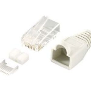 Conector EQUIP RJ45 Cat.6 Kit 100 Capuchón (EQ121175)