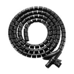 Organizador de Cables EQUIP en espiral 2.5m (EQ650868)