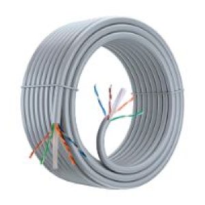 Bobina Aiten Data Cat.6 UTP 100m Gris (AI80.06.100)