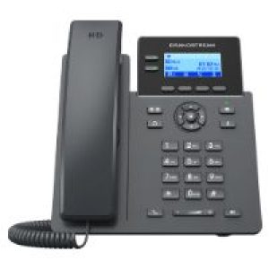 Teléfono IP Grandstream LCD 2.41″ WiFi Negro (GRP2602W)