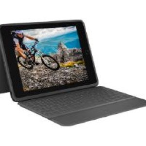 Funda+Teclado LOGITECH iPad Gen7 Grafito (920-009317)