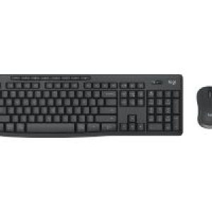 Teclado+Ratón LOGITECH MK370 RF BT Grafito (920-012071)