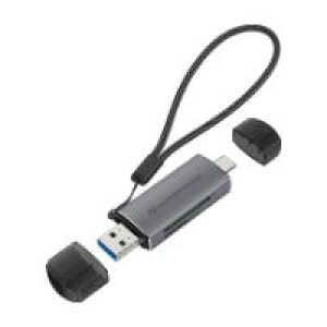 Lector Tarjetas CONCEPTRONIC SD/SDHC/SDXC/mSD (BIAN05G)