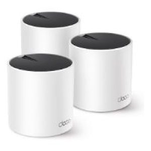 Mesh TP-Link AX3000 WiFi 6 Pack 3 (Deco X55 3-Pack)