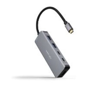 Dock Nanocable USB-C a 2xUSB/HDMI/PD Gris (10.16.1006)