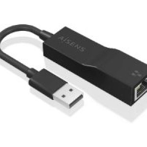 Adaptador AISENS USB-A 3.0/M a RJ45/H 15cm (A106-0766)