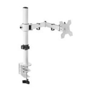 Soporte Mars Gaming 13″-32″ Monitor 8Kg Blanco (MARM1W)