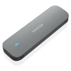 Caja SSD AISENS M.2 SATA USB-C 3.0 Gris (ASM2-006GRY)