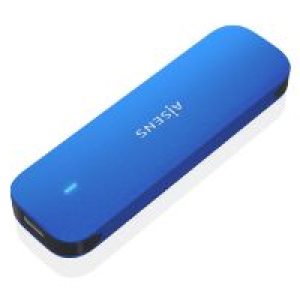 Caja SSD AISENS M.2 NVMe USB 3.1 Azul (ASM2-026BLU)