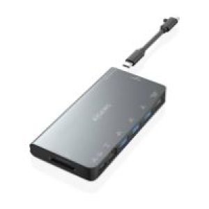 Dock Station AISENS USB-C a HDMI/USB (ASUC-8P015-GR)