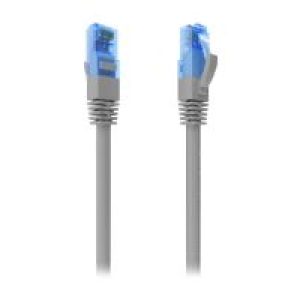 Cable AISENS RJ45 Cat.6 AWG26 CCA 75cm Gris (A135-0774)