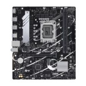 ASUS PRIME B760M-R D4: (1700) 2DDR4 USB HDMI RJ45 mATX