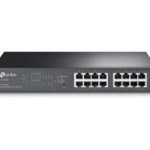 Switch TP-Link 16xRJ45 PoE+ Rack 1U Negro (TL-SG1016PE)
