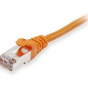 Cable EQUIP RJ45 Cat.6a SFTP 0.5m Naranja (EQ606602)