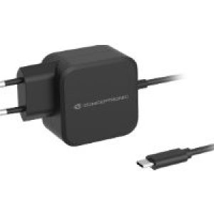 Cargador Pared CONCEPTRONIC 67W +Cable Usb-C (OZUL04BE)