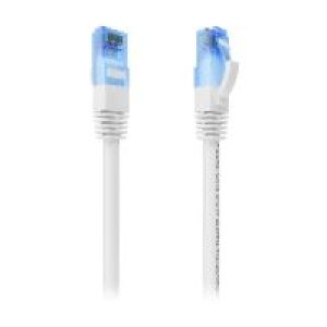 Cable AISENS RJ45 Cat.6 UTP CCA 5m Blanco (A135-0824)