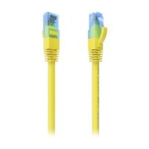 Cable AISENS RJ45 Cat6 UTP CCA 50cm Amarillo(A135-0831)