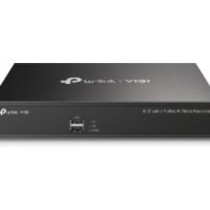 Vídeograbador IP TP-Link H.265 8Ch Negro (VIGI NVR1008H