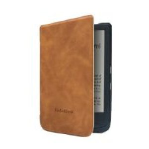 Funda eBook PocketBook Shell 6″ Marrón (WPUC-627-S-LB)