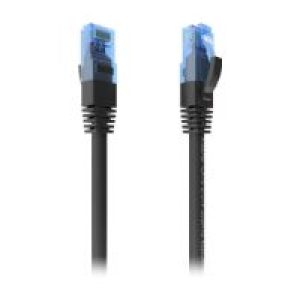 Cable AISENS RJ45 Cat.6 UTP CCA 1.5m Negro (A135-0844)