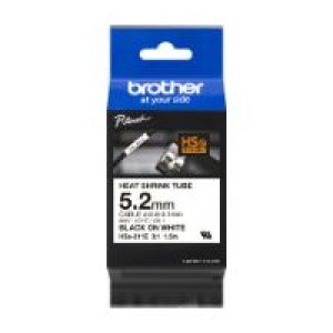 Cinta Tubo BROTHER Termorretráctil Negro (HSE211E)