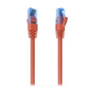 Cable AISENS RJ45 Cat.6 UTP CCA 25cm Rojo (A135-0785)