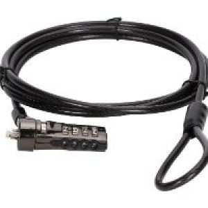 Cable Seguridad CONCEPTRONIC 4 Dígitos (CUSTODIO01BS)