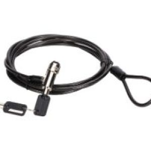 Cable Seguridad CONCEPTRONIC con Llave (CUSTODIO02BN)