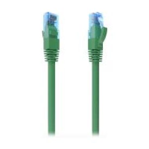 Cable AISENS RJ45 Cat.6 UTP CCA 30cm Verde (A135-0806)