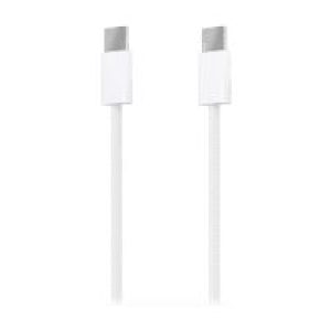 Cable AISENS USB-C/M a USB-C/M 1m Blanco (A107-0855)